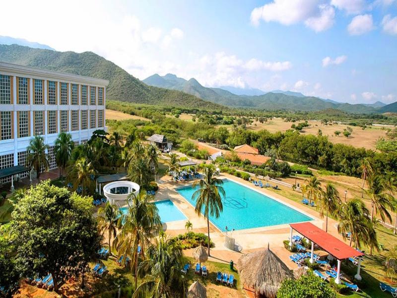 Hotel Hesperia Isla Margarita Pedro Gonzalez Exterior foto