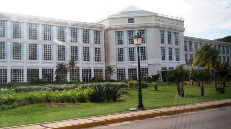 Hotel Hesperia Isla Margarita Pedro Gonzalez Exterior foto